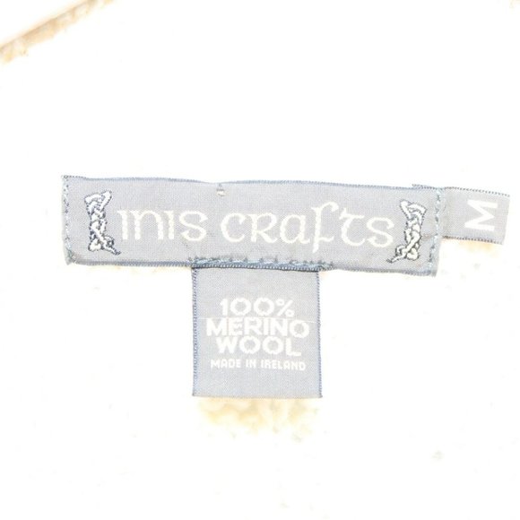 Inis Crafts Cardigan Sweater Cable Knit H11206 - Picture 4 of 7